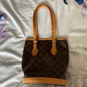 Louis Vuitton Monogram Bucket Bag PM